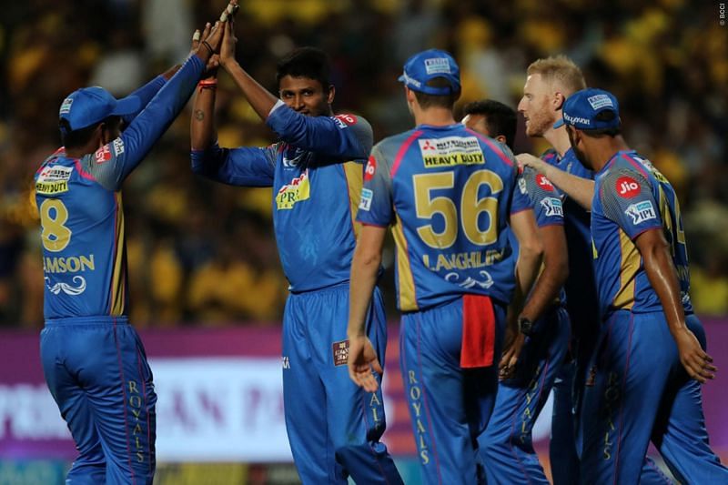 The RR bowlers were very good at the death conced